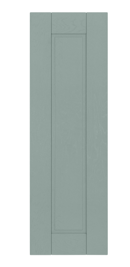 Фасад кухонного шкафа Томари 32.8x102.1 DELINIA ID см МДФ цвет голубой