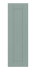 Фасад кухонного шкафа Томари 32.8x102.1 DELINIA ID см МДФ цвет голубой