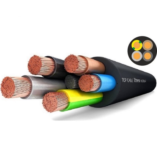 Гибкий силовой кабель Top cable XTREM H07RN-F 4х4