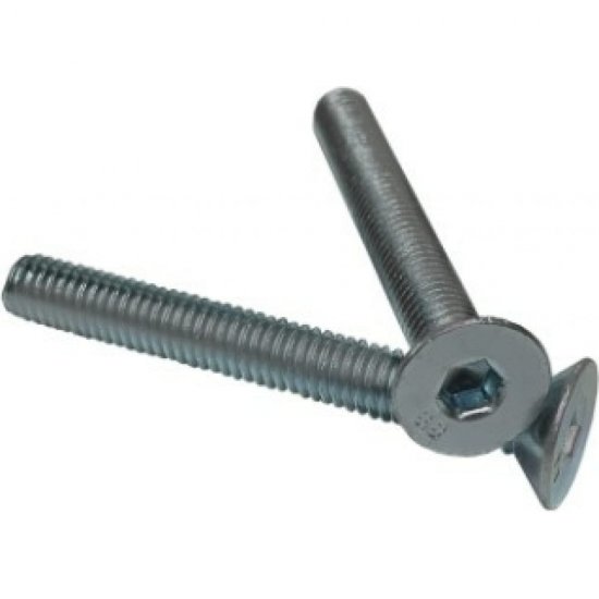Оцинкованный винт ZAMETAL М4x14 DIN7991 1000 шт.