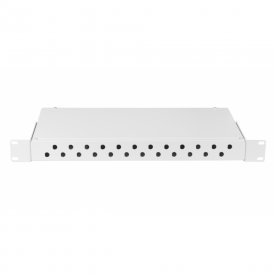 Оптический кросс NIKOMAX NMF-RP24FC-WS-ES-1U-GY