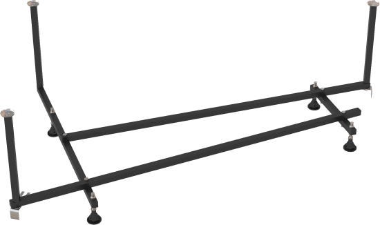 Каркас для ванны Малага ассиметричная 150x90 см