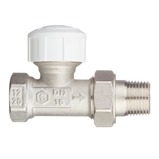 Клапан термостатический Stout 1/2 НР(ш) х 1/2 ВР(г) для радиатора (SVT 0001 000015)