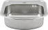 Мойка для кухни врезная Klio Maidsinks 49x47 см глубина чаши 18 см нержавеющая сталь цвет серебристый