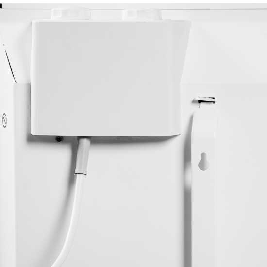 Обогреватель инфракрасный электрический Теплофон IR1 22 с механическим термостатом 1000 Вт