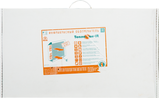 Обогреватель инфракрасный электрический Теплофон IR1 22 с механическим термостатом 1000 Вт