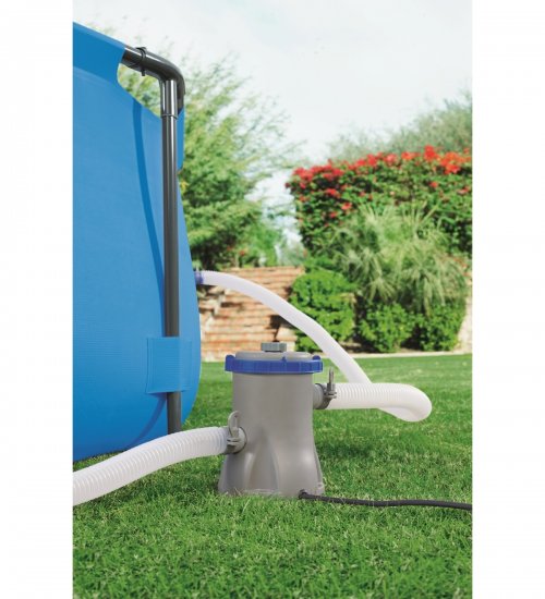 Бассейн каркасный прямоугольный Bestway 56424 BW 400x211x81 см 5700 л