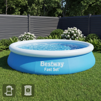 Бассейн надувной Bestway 57274 BW 366x76 см