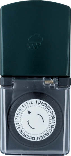 Таймер механический Duwi суточный влагозащищённый