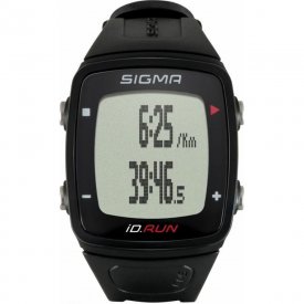 Спортивные часы-пульсометр SIGMA iD.RUN HR black