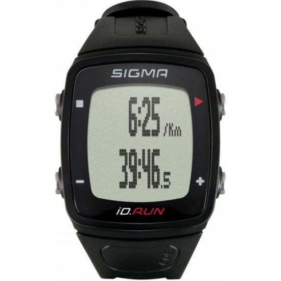 Спортивные часы-пульсометр SIGMA iD.RUN HR black