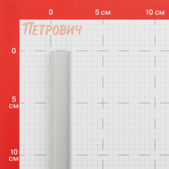 Профиль алюминиевый U-образный 10х20х10х2х1000 мм анодированный