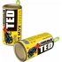 Лента липкая от мух Злобный TED Мухолов