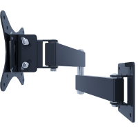 Кронштейн для телевизора TV17 металл нагрузка до 15 кг цвет чёрный