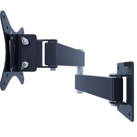 Кронштейн для телевизора TV17 металл нагрузка до 15 кг цвет чёрный