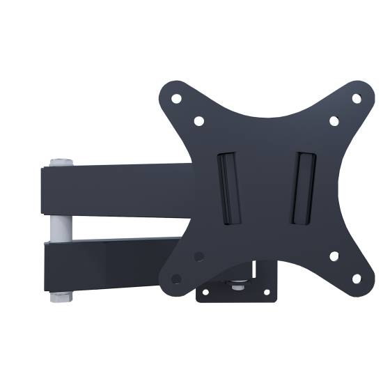 Кронштейн для телевизора TV17 металл нагрузка до 15 кг цвет чёрный