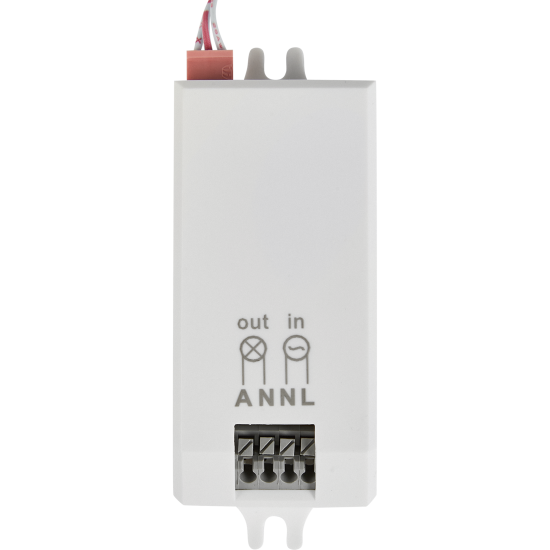 Датчик включения подсветки по жесту, 500 Вт, цвет белый, IP20