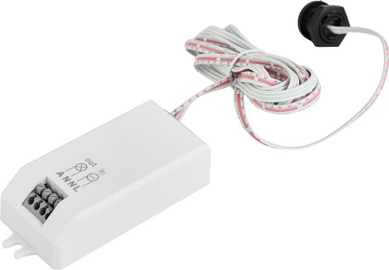 Датчик включения подсветки по жесту, 500 Вт, цвет белый, IP20