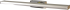 Подсветка светодиодная Брассия 30 см 8 Вт 4000 К IP44 цвет хром