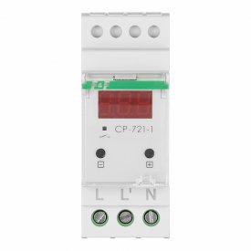 Реле напряжения модульное Евроавтоматика CP-721-1 220 В 63 А тип AC