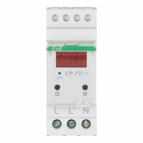 Реле напряжения модульное Евроавтоматика CP-721-1 220 В 63 А