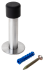 Стопор дверной Apecs DS-0009-Inox, 85 мм, цвет нержавеющая сталь