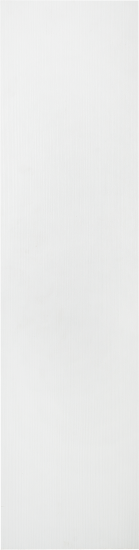 Деталь мебельная Премиум 800x200x16 мм ЛДСП цвет белый кромка со всех сторон