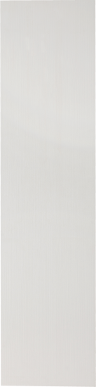 Деталь мебельная Премиум 1200x300x16 мм ЛДСП цвет белый кромка со всех сторон