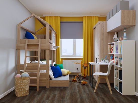 Деталь мебельная 2000x500x16 мм ЛДСП цвет белый кромка с длинных сторон