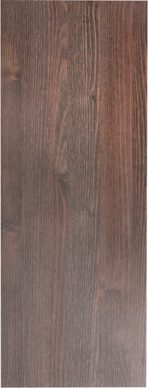 Деталь мебельная 800x300x16 мм ЛДСП цвет дуб термо тёмный кромка со всех сторон