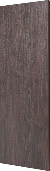 Деталь мебельная 800x300x16 мм ЛДСП цвет дуб термо тёмный кромка со всех сторон
