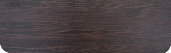 Полка настенная 80x25 см ЛДСП цвет дуб термо тёмный