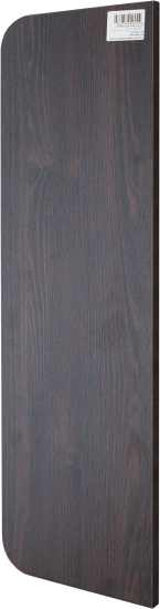 Полка настенная 80x25 см ЛДСП цвет дуб термо тёмный