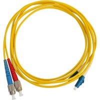 Симплексный оптический патч-корд TopLan PC-TOP-652-FC/U-LC/U-2.0