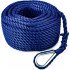 Якорный трехпрядный трос Skipper SK-TAN3ST1050BL