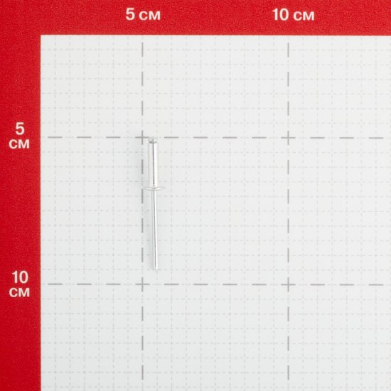 Заклепка вытяжная 4,0x16 мм алюминий/сталь (100 шт.)