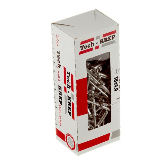 Заклепка вытяжная 4,0x16 мм алюминий/сталь (100 шт.)