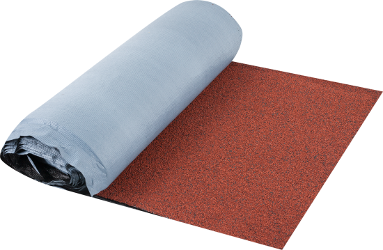 Рулонная черепица Технониколь Мини красный 2.5 м²