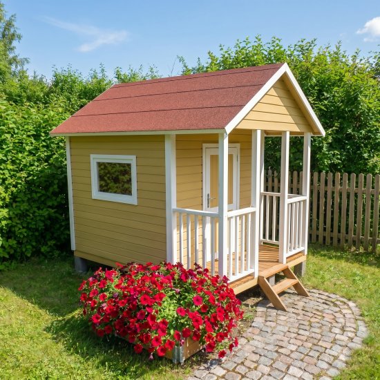 Рулонная черепица Технониколь Мини красный 2.5 м²