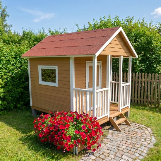 Рулонная черепица Технониколь Мини красный 2.5 м²