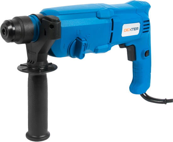 Перфоратор SDS-plus Dexter Z1C-DS-24GM, 750 Вт, 2.5 Дж