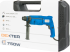 Перфоратор SDS-plus Dexter Z1C-DS-24GM, 750 Вт, 2.5 Дж