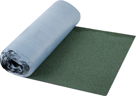 Рулонная черепица Технониколь Мини зеленый 2.5 м²