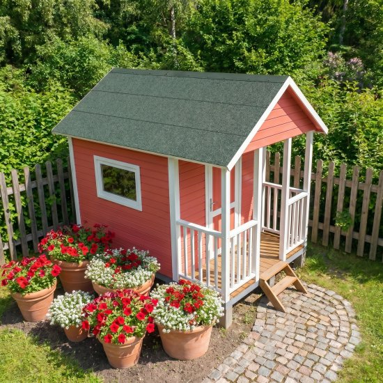 Рулонная черепица Технониколь Мини зеленый 2.5 м²