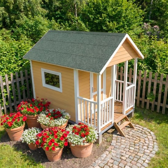 Рулонная черепица Технониколь Мини зеленый 2.5 м²