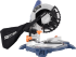 Пила торцовочная Dexter J1G-ZP1A-210D, 1700 Вт, 210 мм