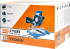 Пила торцовочная Dexter J1G-ZP1A-210D, 1700 Вт, 210 мм
