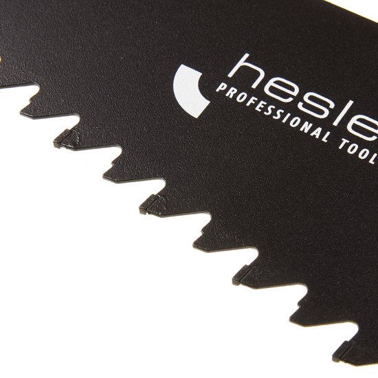 Ножовка по газобетону Hesler 550 мм крупный зуб 14 напаек