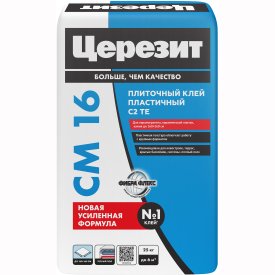 Клей для плитки Церезит CM 16 25 кг