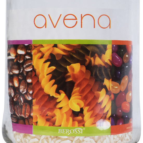 Банка для сыпучих продуктов Avena MIO 1.58 л стекло